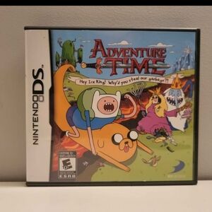 Adventure Time: Hey Ice King Nintendo DS